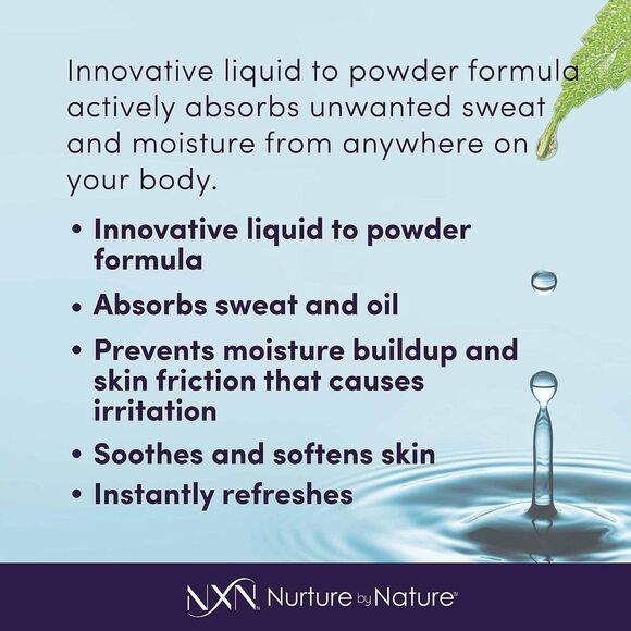 Undercover Agent Liquid Powder - Anti-Sweat, Deodorant For Women - Natural Form - Picture 4 of 6